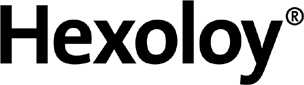 Ƶ Hexoloy logo